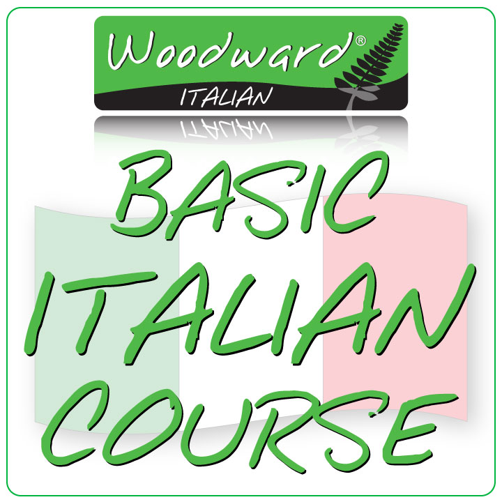 Basic Italian Language Course. Learn Italian with Woodward Italian.