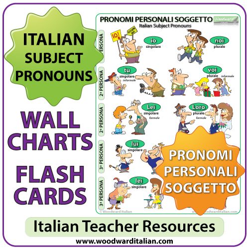 Pronoun Chart Pdf